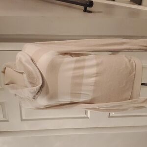 Apt 9 striped cowlneck sweater